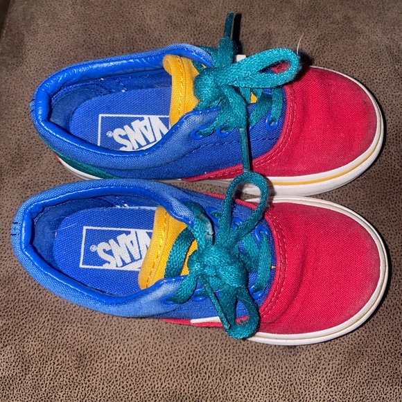 Retro Vans toddler size 8 - Picture 3 of 4